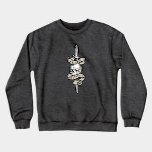 Death To Tyrants With Sword Crewneck Sweatshirt